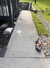 Oakland, MD Front porch stoop repair