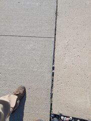 West Fargo, ND, Sinking, Damaged Driveway Repaired