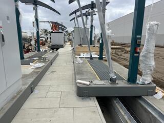 PMCI skids set in place