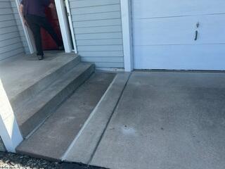 After our crew lifted the slabs using PolyLevel and used NexusPro to seal the joints