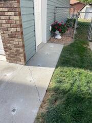 During: Our Foreman, Charlie, and his crew worked hard to secure all the concrete repair products throughout the home.
