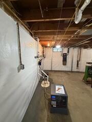 TripleSafe Sump Pump System - A three-pump system designed with multiple levels of pumping protection, including battery-backup capability for added protection during power outages.
SaniDry Dehumidifier - A high-capacity basement dehumidification system that removes excess moisture from the air and maintains comfortable humidity levels.