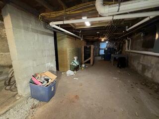 This South Burlington, Vermont, basement couldn't seem to stay dry.