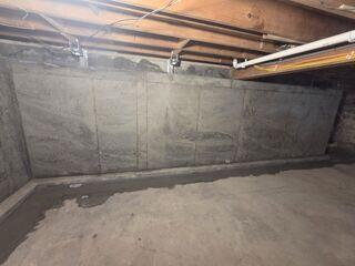 StableLock Wall System - A structural foundation repair system designed for severely deteriorated or compromised foundation walls. StableLock creates a new structural wall from inside the basement, providing lasting support for the structure above.