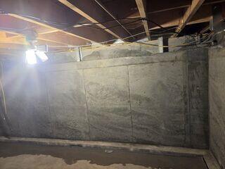 StableLock Wall System - A structural foundation repair system designed for severely deteriorated or compromised foundation walls. StableLock creates a new structural wall from inside the basement, providing lasting support for the structure above.