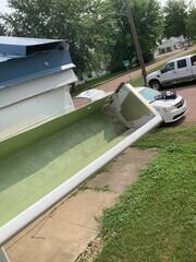 Properly Installed Gutters Pair Great with Metal Roofs.