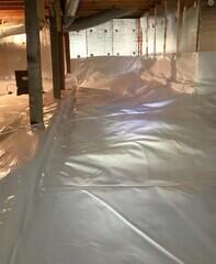 John's crawl space encapsulation transformed this wet, dirty crawl space, into a dry, clean, and stable area that is conducive to the longevity of the home, as well as the health of the family.