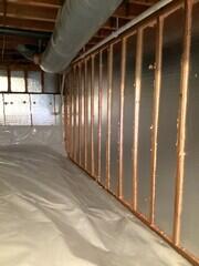 SilverGlo insulation panels are highly-effective. Their double-sided nature keeps water from entering through the foundation walls, and also reflects heat back into homes, resulting in lower electrical costs, and a more comfortable home.