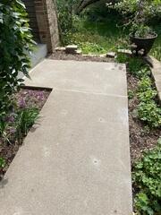 After our crew used PolyLevel to lift and level the slabs and sealed the joints with NexusPro