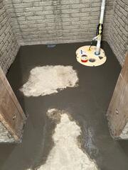 After: The homeowner was delighted with the work completed by the crew.