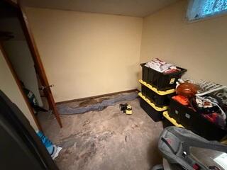 Water Damaged Basement Waterproofed in Waukon, IA