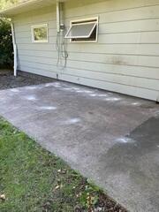 During: Our Foreman, Dillan, and his crew worked hard to secure all the products below the sinking slabs.