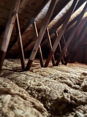 The insulation in the attic was no longer efficient as it has been changed in over 25 years!