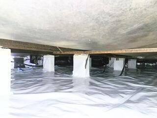 CleanSpace is made of 20 mil layered puncture resistant plastic that includes a antimicrobial agent that prevents mold and bacteria growth.