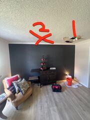 Popcorn Ceiling Drywall Repair & Texture Matching in Lenexa, KS