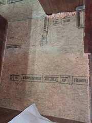 The new stabilized flooring.