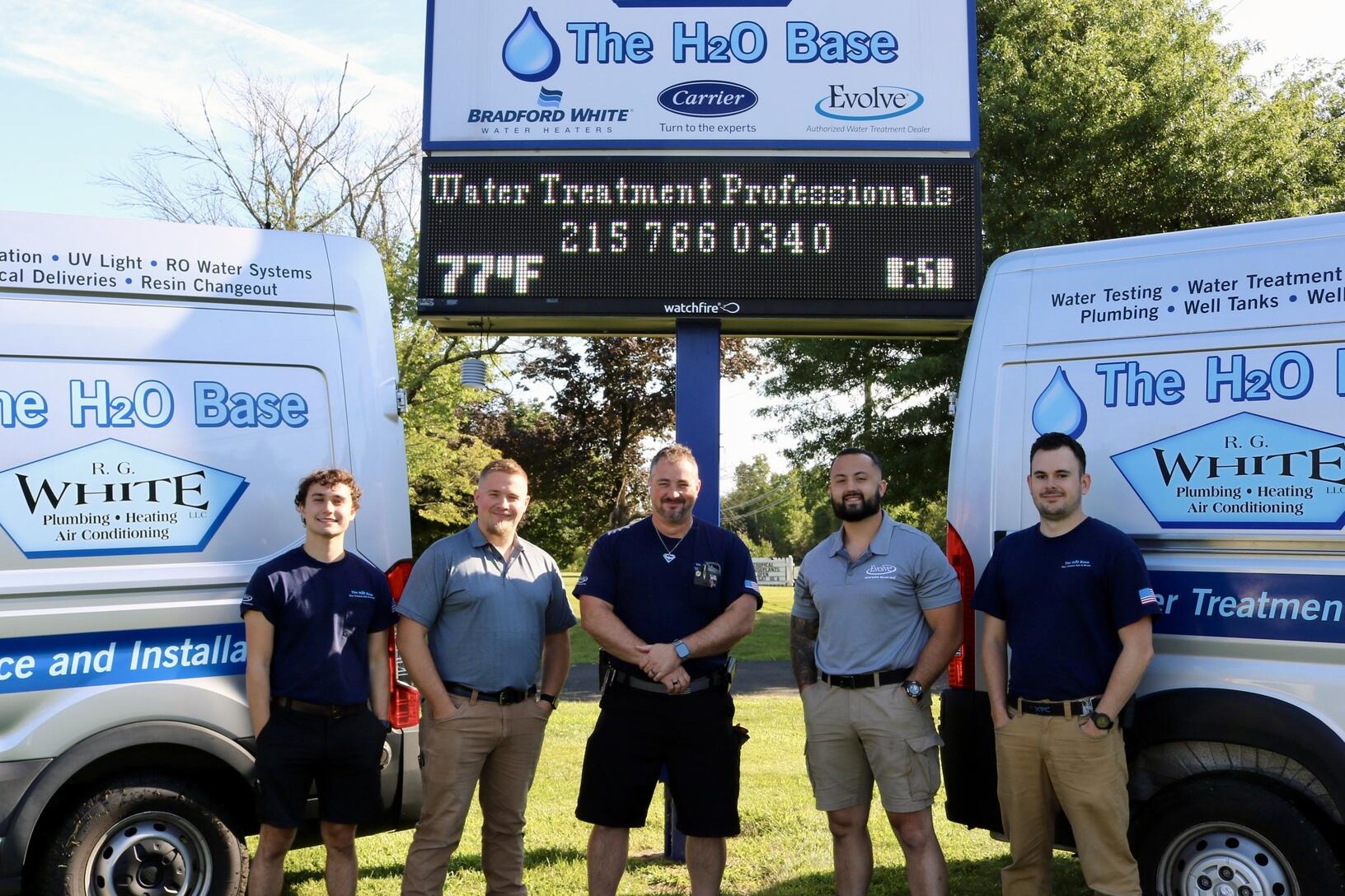 The H2O Base
