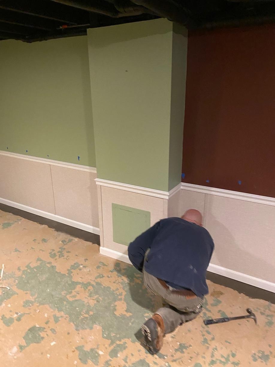 Camillus, NY Foundation Repair | Basement Finishing