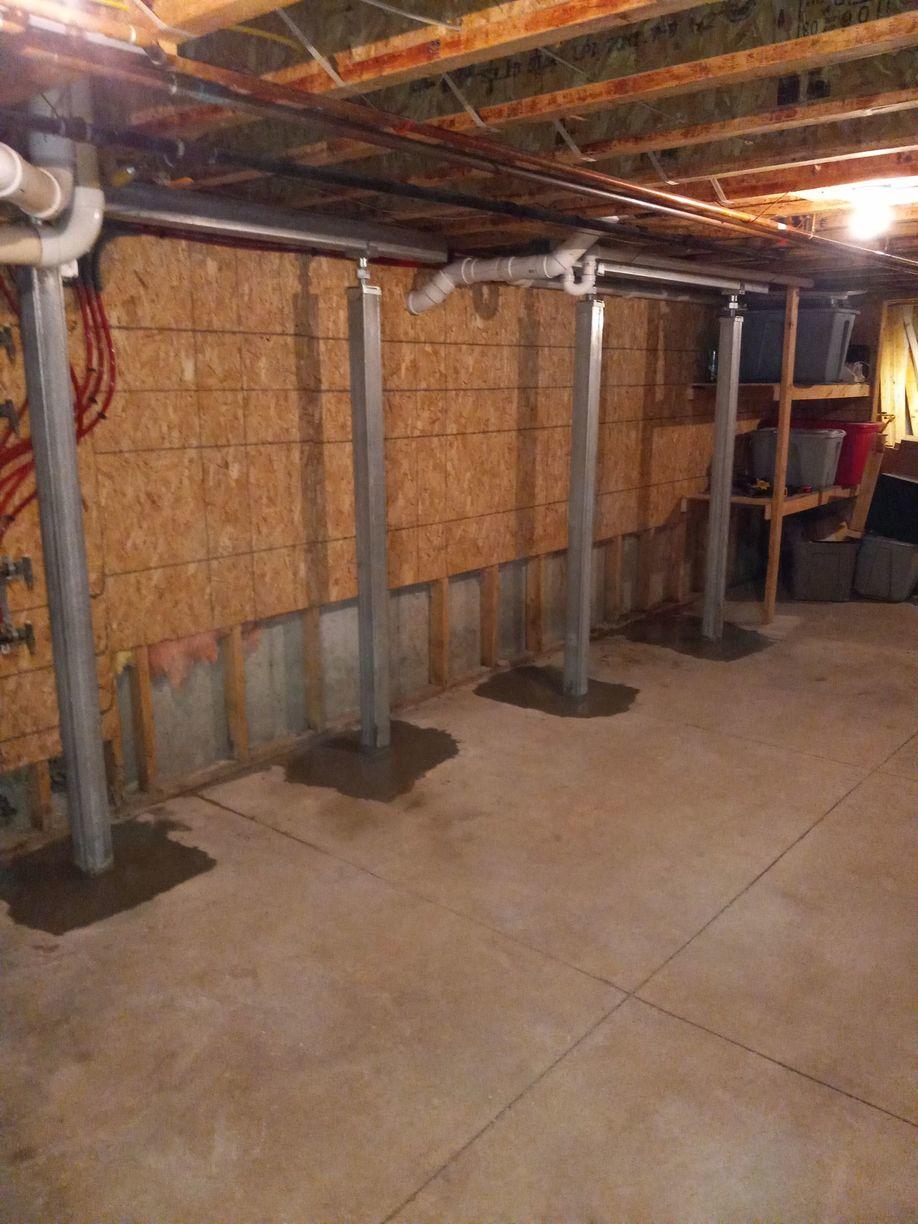 Manistee County, MI Professional Wet Basement & Structural Repair
