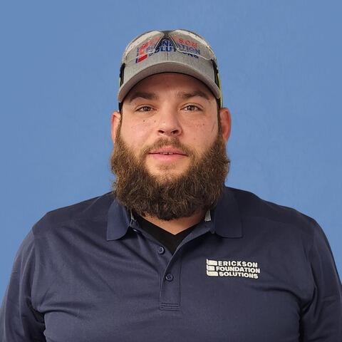 Vincent D from Erickson Foundation Solutions