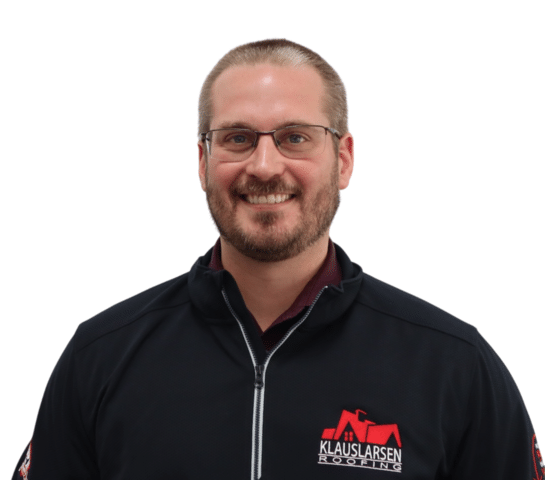 Adam Brickett from Klaus Larsen Roofing