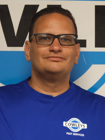 Robert Siminson from Cowleys Pest Services