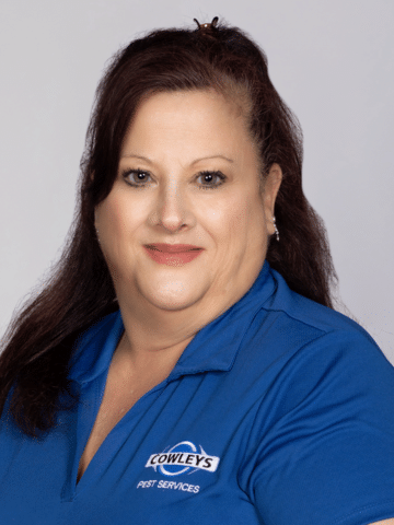 Shannon Christensen from Cowleys Pest Services