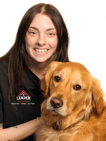 Sami Johnson & Teddy from Leader Roofing