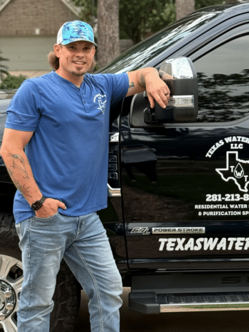 Andrew Lankford from Hague Quality Water International