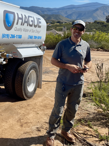 Brett Huff from Hague Quality Water International