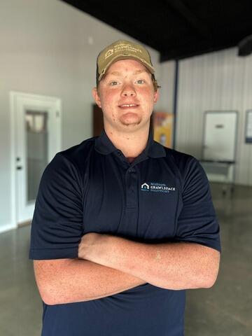 Ashton Allen from MidSouth Crawl Space Solutions