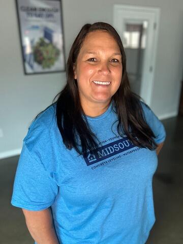 Christina Johnson from MidSouth Crawl Space Solutions