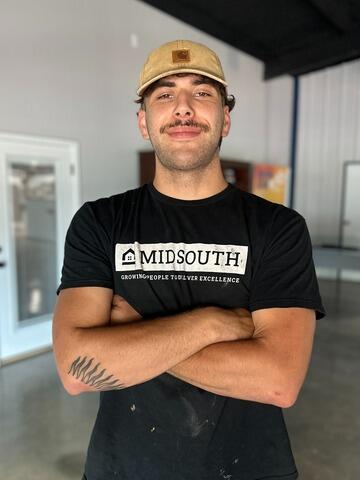 David Browning from MidSouth Crawl Space Solutions