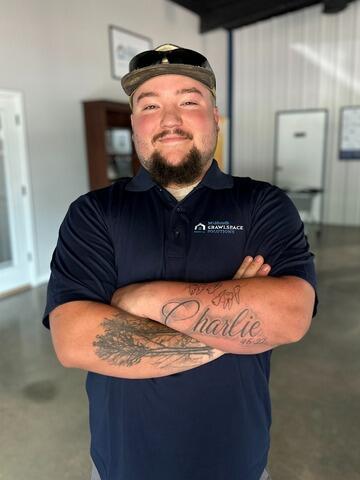 Ethan Morrow from MidSouth Crawl Space Solutions