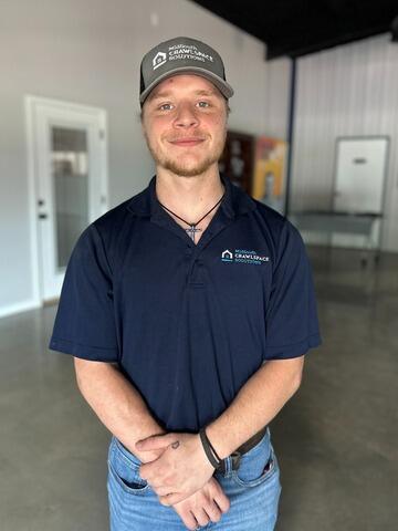 Garrett Melton from MidSouth Crawl Space Solutions