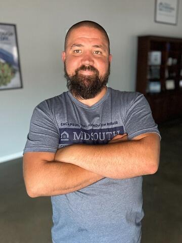 John Risher from MidSouth Crawl Space Solutions