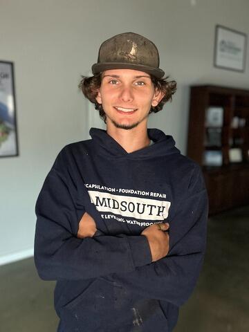 Noah Sims from MidSouth Crawl Space Solutions
