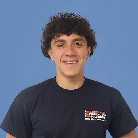 Jacson A from Erickson Foundation Solutions