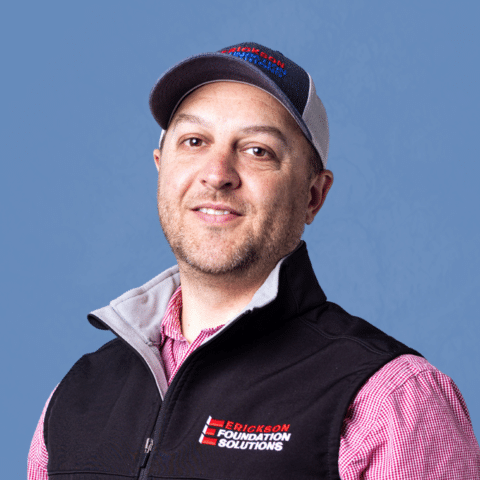 Niles E from Erickson Foundation Solutions