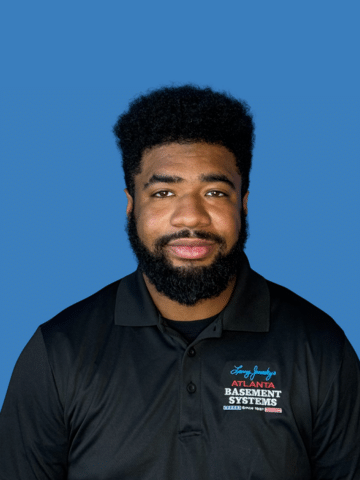 Naasir Mitchell from Atlanta Basement Systems