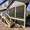 🏡 Covered Wood Deck with Gable Roof in North Star, DE - Photo 2
