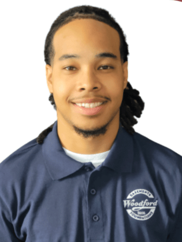 Damani Crichton from Woodford Bros., Inc.