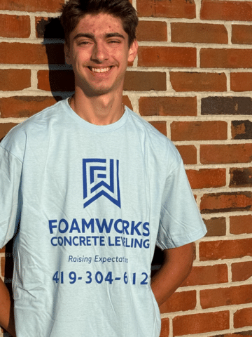 Noah Pannell from FoamWorks Concrete Leveling