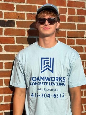 Anthony Robinson from FoamWorks Concrete Leveling