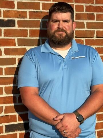 Don Coates from FoamWorks Concrete Leveling