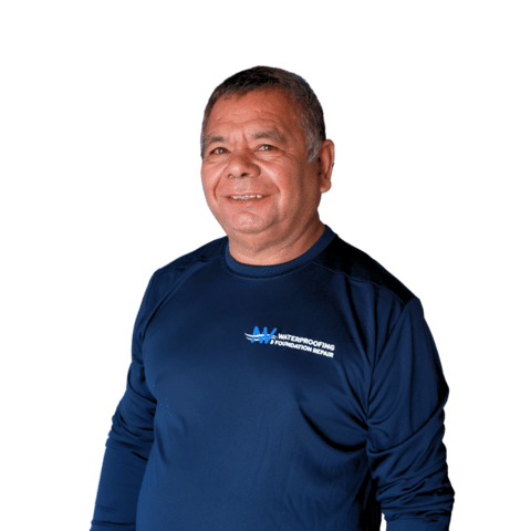 Miguel Perez from NV Waterproofing & Foundation Repair