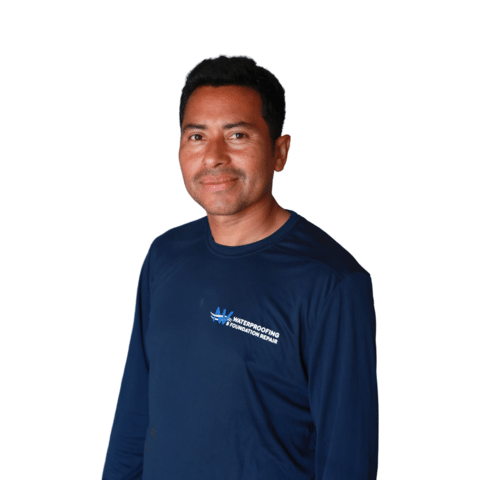 Ever Garcia Chevez from NV Waterproofing & Foundation Repair