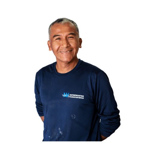 Filipo Pacheco Menendez from NV Waterproofing & Foundation Repair