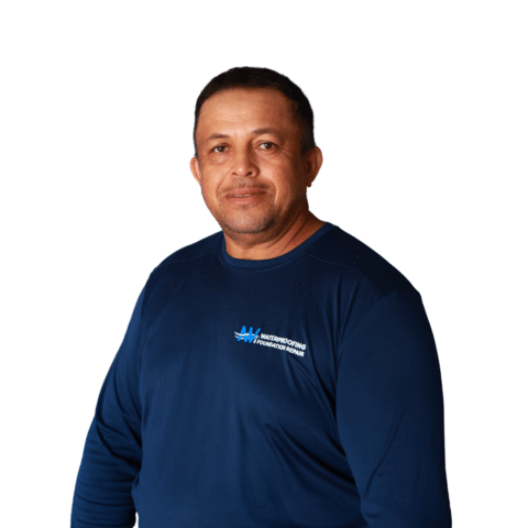 Edwardo Diaz from NV Waterproofing & Foundation Repair