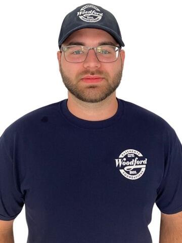Brandon Seward from Woodford Bros., Inc.